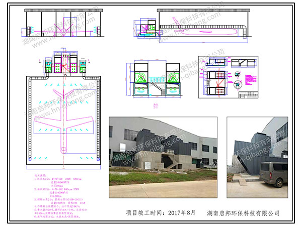 轟六噴漆房及廢氣處理